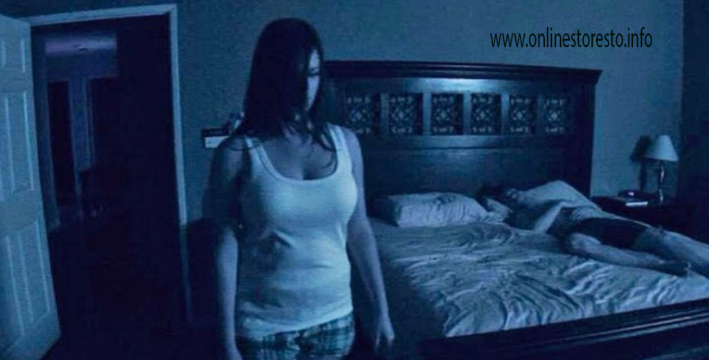 Aktivitas Paranormal Menggali