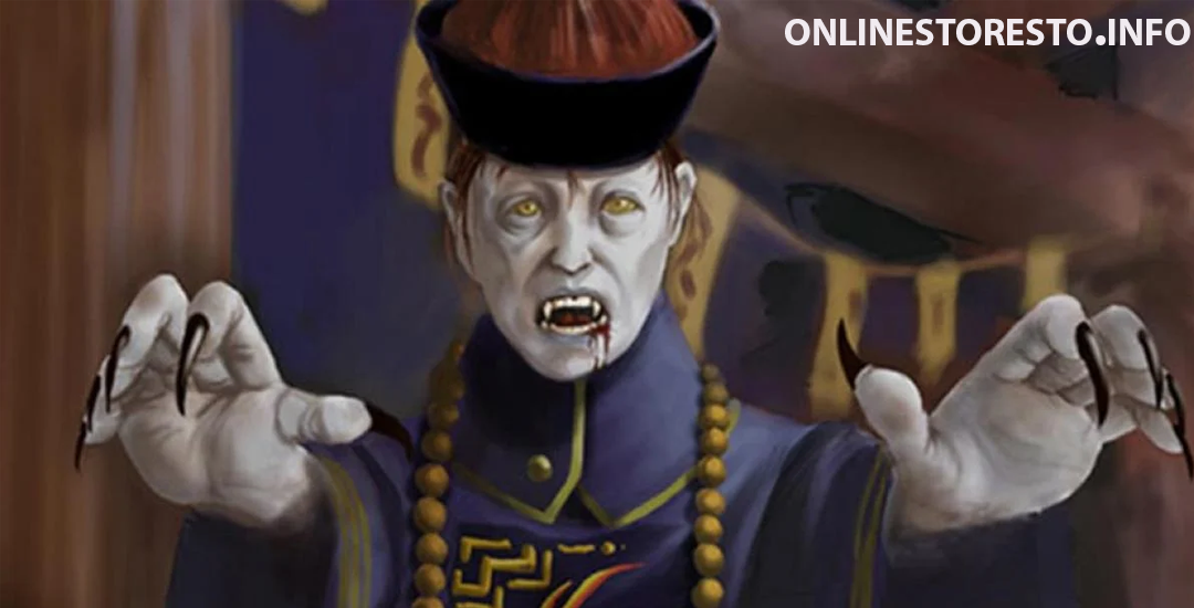 Dalam Budaya Tiongkok Tentang Vampir (JiangShi)
