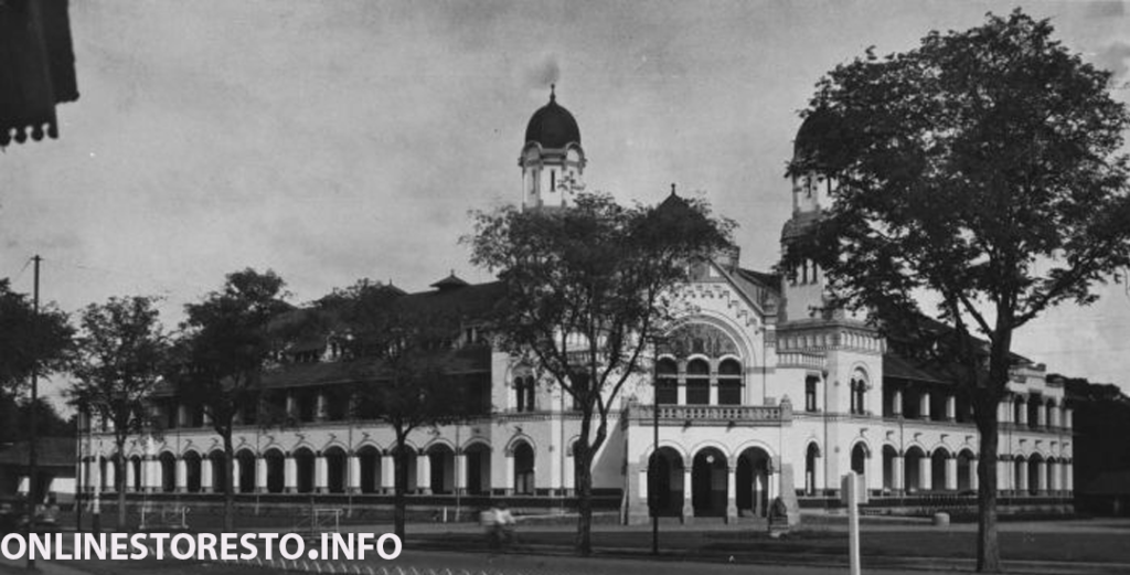 Misteri Keangkeran Lawang Sewu