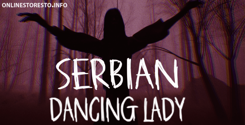 Serbian Dancing Lady