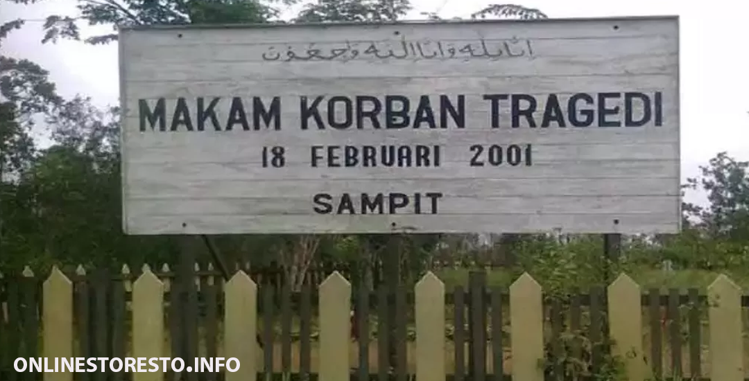 Cerita Horor di Balik Tragedi Kerusuhan Sampit Tahun 2000/2001
